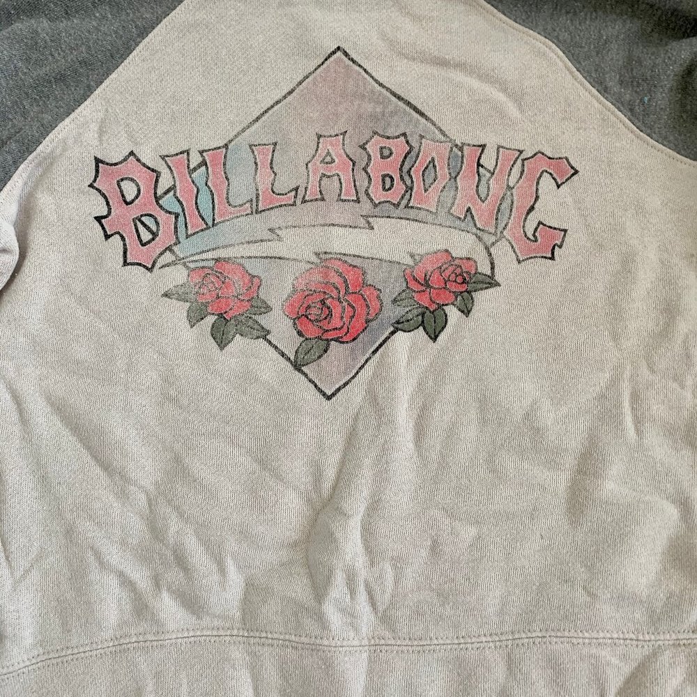 Billabong girls sweatshirt